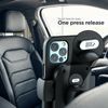 iPhone Wireless Charger Car Mount MagSafe Fast Charging Auto Clamp Vent Holder