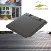 Envirotile Lightweight Roof Tile - Strong Plastic Roofing Shingle/Slate - Anthracite - 10 Pack