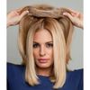 Raquel Welch Top Billing 12 Lace Front & Monofilament Synthetic Hair Topper Wiglet, RL29/25 Golden Russet