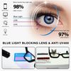 Fsread 3 Packs Oversized Reading Glasses For Women Blue Light Blocking Computer Readers Retro Spring Hinge +2.5
