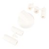 sparefixd for Cooker Oven White Universal Knob Switch Dials x 4