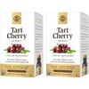 SOLGAR Tart Cherry - 90 Vegetable Capsules, Pack of 2