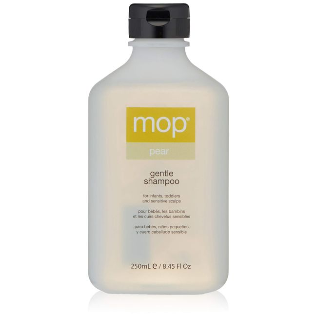 MOP Gentle Shampoo, Pear, 8.45 Fl Oz