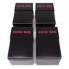docsmagic.de 4 x Mini Euro/US Board Game Card Deck Box - Card Box