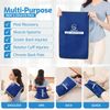 Extra Large Reusable Gel Ice Pack for Back Pain Relief, Injuries, Post Surgery