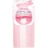 Marna B009P Rabbit Tail Body Towel, Pink