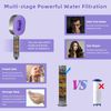 Filtered Shower Head with Handheld, High Pressure 3 Spray Modes Showerhead New