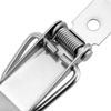 FUNSUEI 50 PCS Spring Loaded Toggle Latch Hasp, Catch Clamp Clips, Toggle Catch Latch Toggle Catch Lock for Toolbox, Case Box, Chest, Drawer, Cabinet