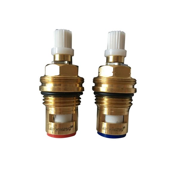 Perrin & Rowe Oberon Kitchen Tap Replacement (9.13145, 9.13146) Valve Pair Cartridges Spares