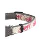Rogz Catz GlowCat Collar, Pink Butterfly,3/8" Small