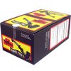 La Pipette Black Licorice Pipes Candy 60 Count Box