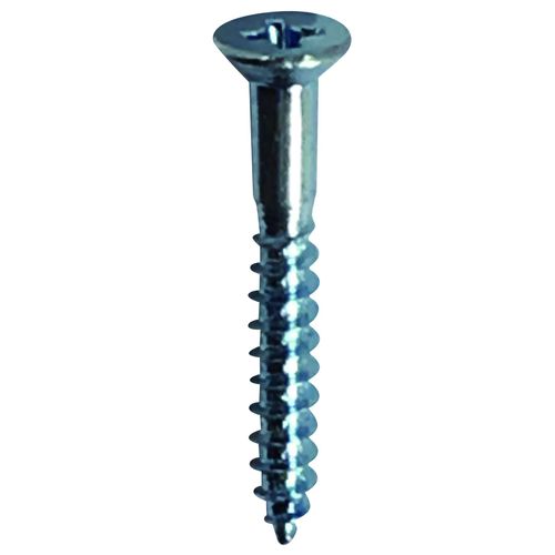 DAIDOHANT 10173906 Uniqlo Wood Screws, Countersunk Head (Nominal Diameter d) 1.4 x (L) 0.8 x 0.7 inches (20 mm) Head Diameter D 0.2 inches (7 mm) [Iron] (100 Pieces)