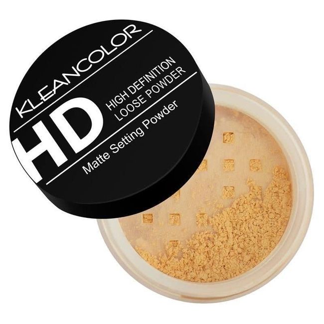 Kleancolor HD High Definition Loose Powder Matte Setting Powder 03 Medium