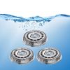 NEW! Pack of 3 SH70/52 Replacement Heads for Replacing Philips Norelco Series 7000; S7370, S7371 & S7720 Electric Shavers