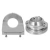 2" Swivel Base Floor Mount and 2 1/2" Steering Column Drop Comb Kit Universal US