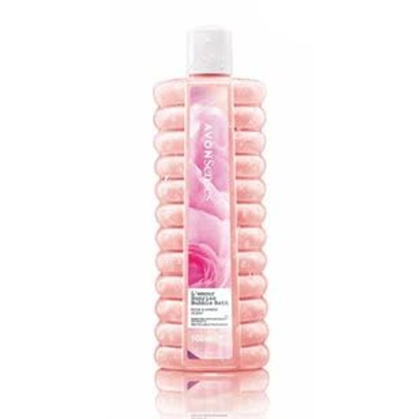 Avon Senses Bubble Bath 500ml (L'Amour Sunrise - Rose & Amber)