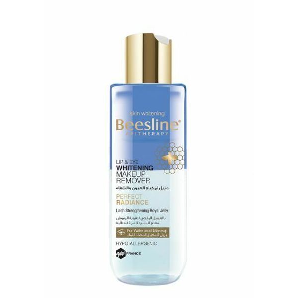 Lip & Eye Whitening Makeup Remover by Beesline | 150ml | Fast Shipping