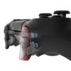 eXtremeRate Tactile Version Click Hair Trigger Kit for PS4 Controller Shoulder Button, Custom Tactile Bumper Trigger Button for PS4 Slim Pro Controller, Mouse Click Kit for PS4 Controller CUH-ZCT2
