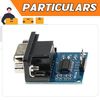 A-DIGISHUO 5pcs RS232 to TTL Converter Module COM Serial Port Board MAX3232 MAX232CSE