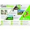 GasStop Automatic Gas Cylinder Fuse - Emergency Valve for Propane Gas Bottles