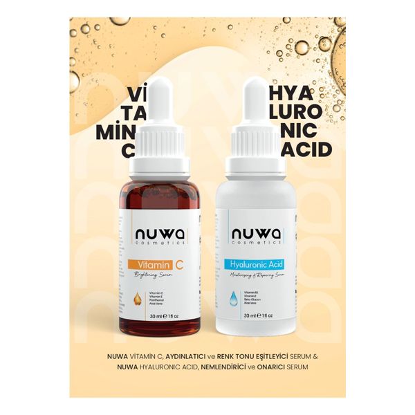 Hyalüronik Asit Ve Vitamin C Serum Ikili Set