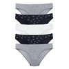 Bonamaison Women's TRGCSNS100115 Underwear, Multicolor, M