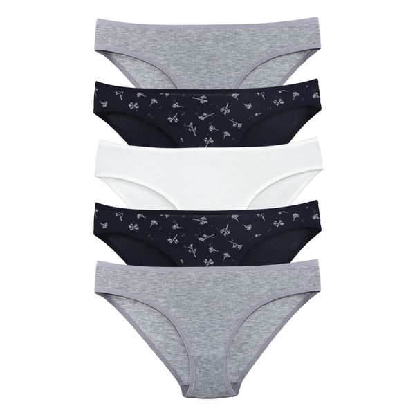 Bonamaison Women's TRGCSNS100115 Underwear, Multicolor, M
