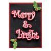 Spellbinders Merry and Bright