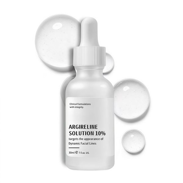 Argireline 10% Solution, Advanced Facial Moisturizer for Women, Anti-aging Face Serum, Collagen Enhancing, Decrease Fine Lines，Firming Skin，Argireline Peptide Facial Serum, 30 ML/ 1 Oz