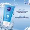 NIVEA Refreshing Face Wash Gel, 150ml
