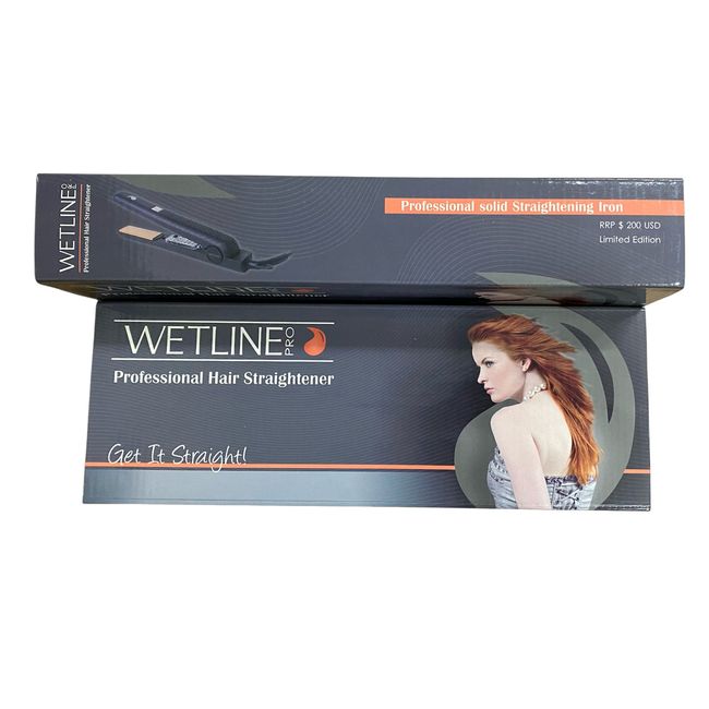 Wetline Pro Hair Professional Straightener - $200 RETAIL