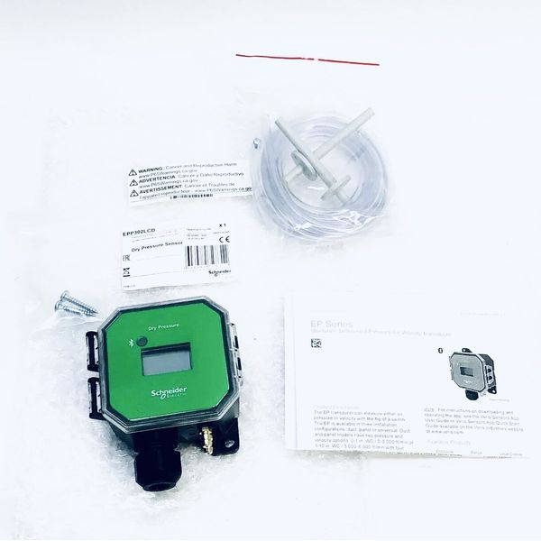 SCHNEIDER EPP302LCD DRY PANEL STATIC DIFFERENTIAL PRESSURE/AIR SENSOR MODULE