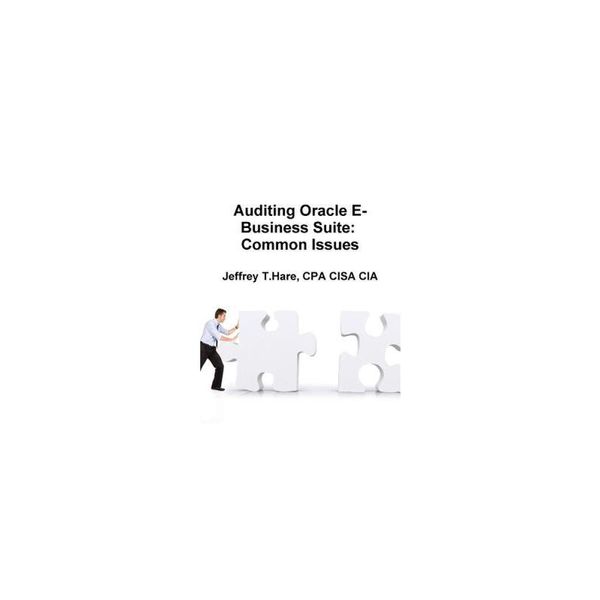 【预订】Auditing Oracle E-Business Suite: Common Issues