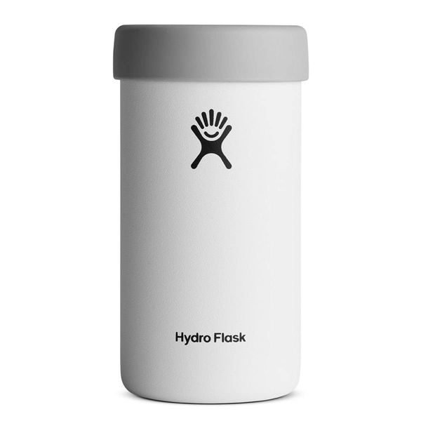 Hydro Flask Cooler Cup - Beer Seltzer Can Insulator Holder,White