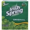 Irish Spring Deodorant Soap Original Bar, 3.75 oz, 3 Count
