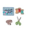 Prym 926471 Applikation selbstkl./aufb. Handmade for You
