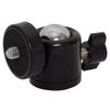 keepdrum 2 x Ball Joint Tripod Adapter 1/4 to 3/8 - Ideal for Portable Audio Recorders / Digital Cameras / Microphones / Flashes / Boom Rod / Action Cam etc