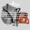 DTW Plus Universal Diamond Blade - General Purpose Blade For Light Concrete, Concrete Block, Brick, Medium Sandstone & More