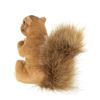 Bearington Collection Copper Plush Squirrel Stuffed Animal, 7 Inch