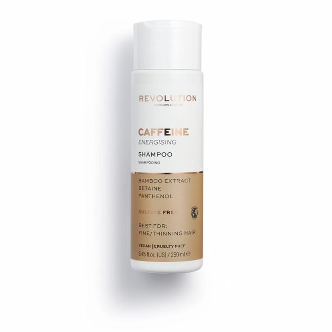 Makeup Revolution Haircare Caffeine Energising Shampoo for Fine Hair