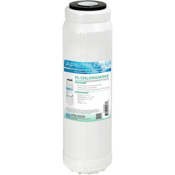 10" Chloramine and Hydrogen Sulfide Reduction Water Filter To Replace Reverse