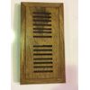 Prefinished Hickory Floor Vent 4 x 10