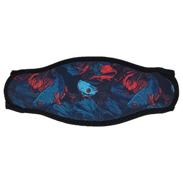 Innovative Scuba Concepts Scuba Diving Mask Strap Wrapper Beta Fish