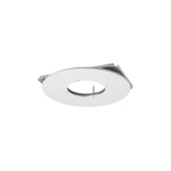 Panasonic FK80011 LED Emergency Lighting Fixture, Renewal Plate, Compatible Embedded Hole Diameter φ7.9 inches (200 mm), Width φ9.1 inches (230 mm)