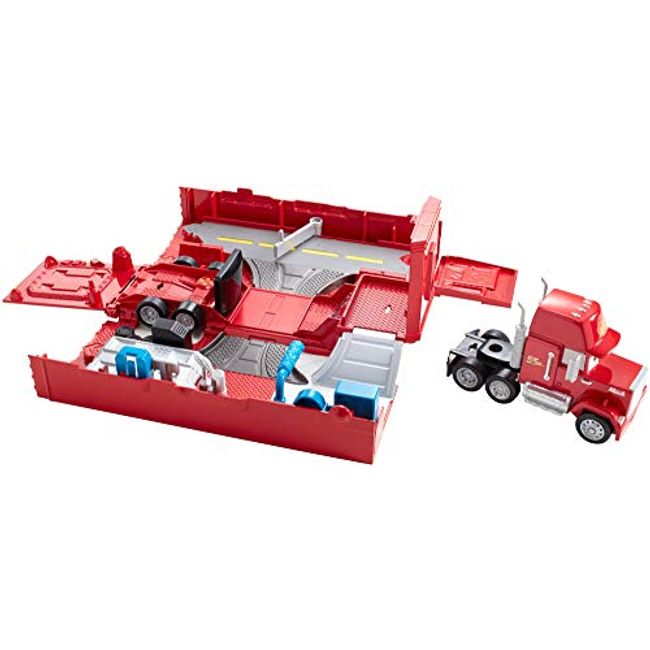 disney cars mack truck playset