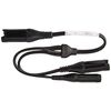 OptiMate O15 SAE Y Splitter Lead Unfused