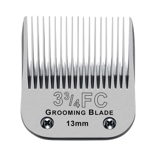 3FC Detachable Pet Dog Grooming Clipper Blades, Compatible with Andis Dog Clipper/Most Oster A5/Wahl KM Series Pet Clippers