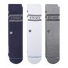 Stance Basic 3 Pack CREW Short Socks, navy