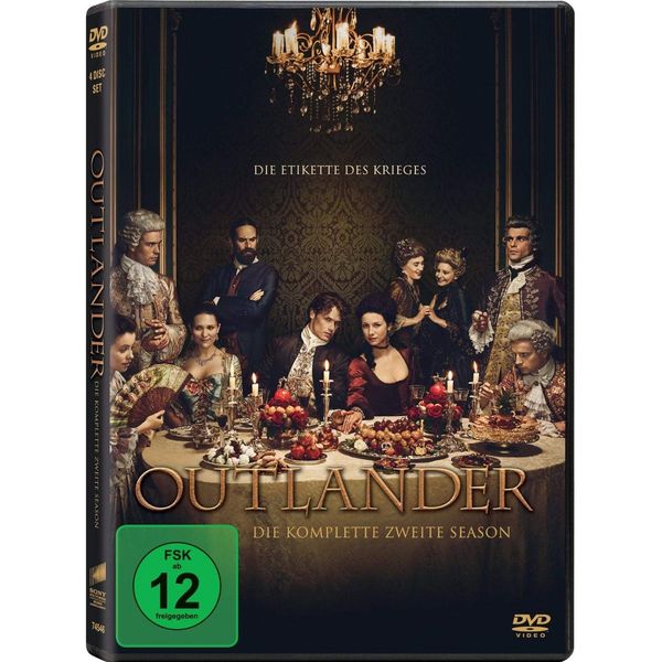 Outlander - Season 2 (6 DVDs)