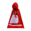 Lito Angels Little Red Riding Hood Costume Fancy Dress Up Set with Cloak for Kids Girls Age 5-6 Years